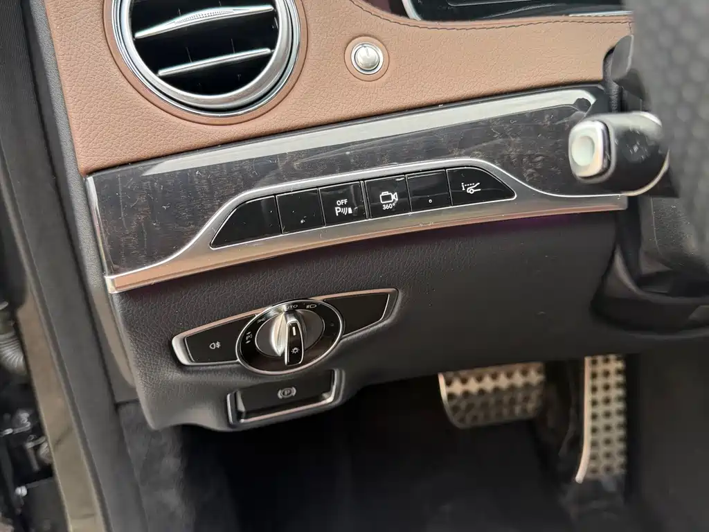 Mercedes-Benz S-Class S 2017 S 400 L 4MATIC