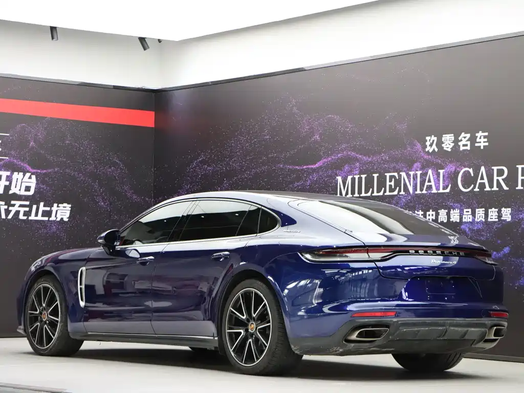 Porsche Panamera 2021 Panamera 4 Executive Long Wheelbase 2.9T