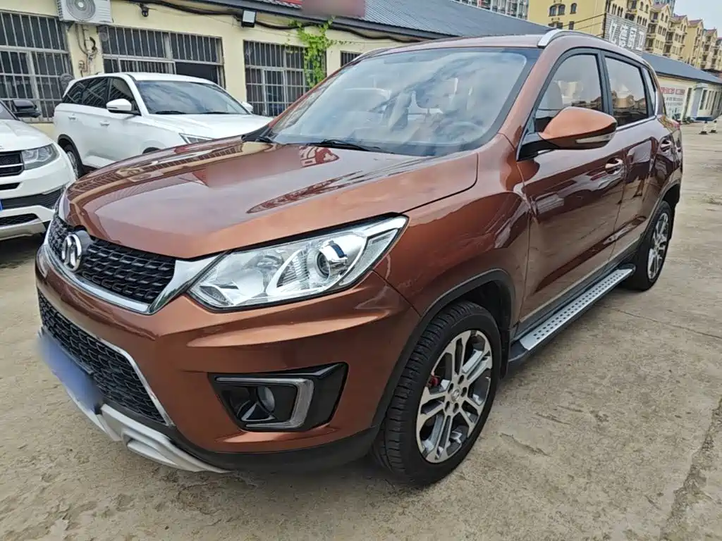 BAIC Senova X35 — миниатюра 2