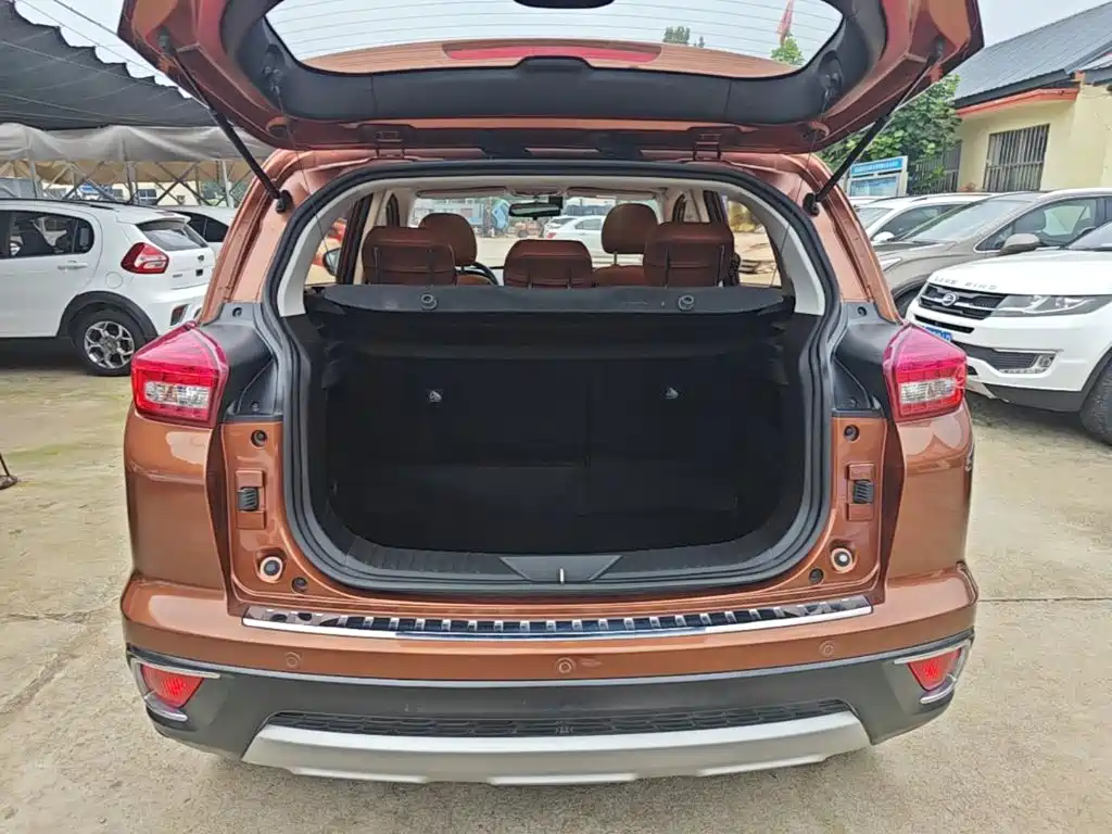 BAIC Senova X35 — миниатюра 19