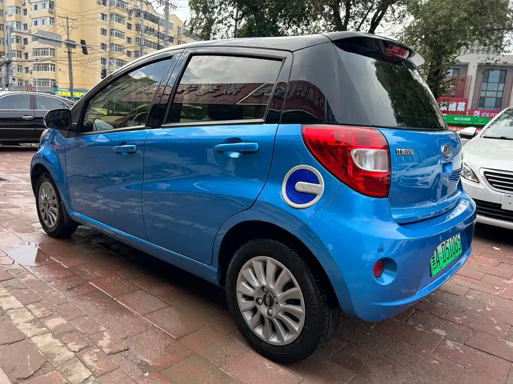 JAC JAC iEV6E — миниатюра 5