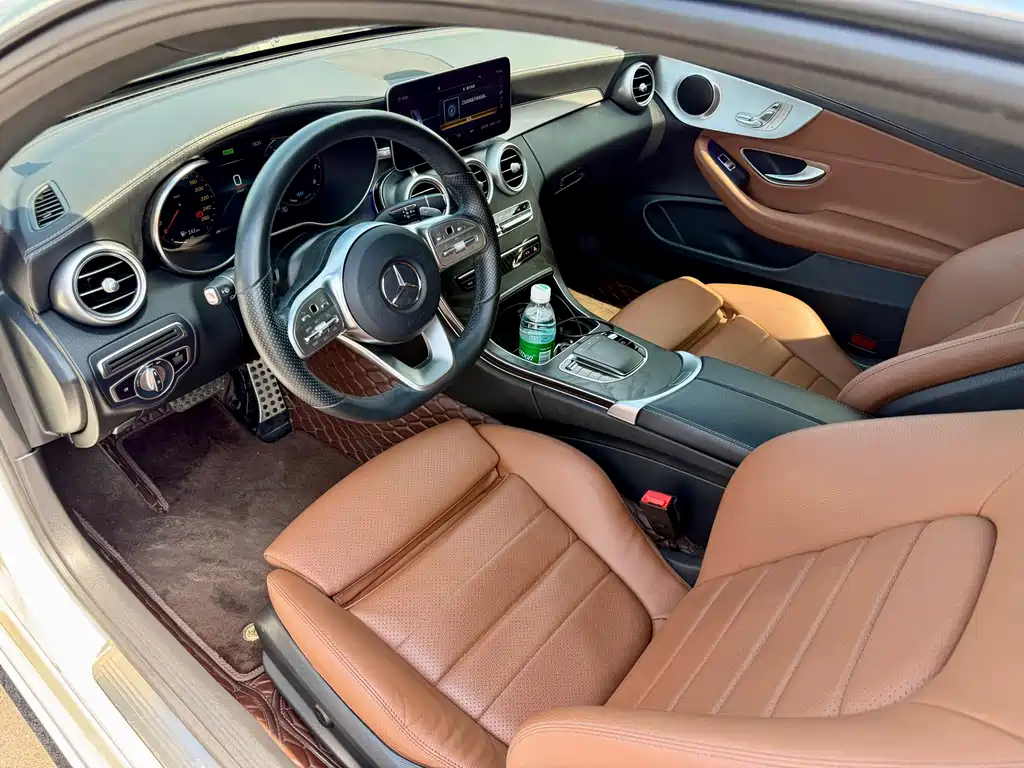 Mercedes-Benz C-Class (Import) — миниатюра 7