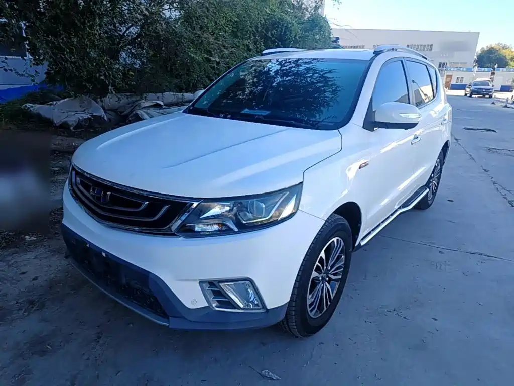 Geely Vision X6