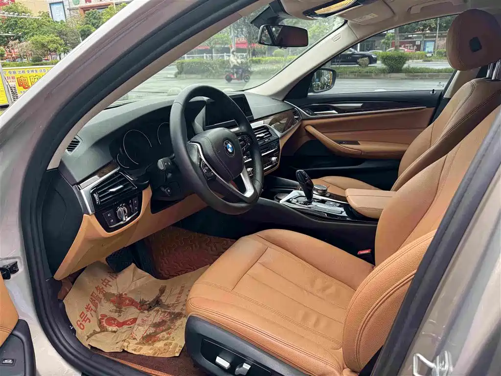 BMW 5 Series 5 2018 528Li