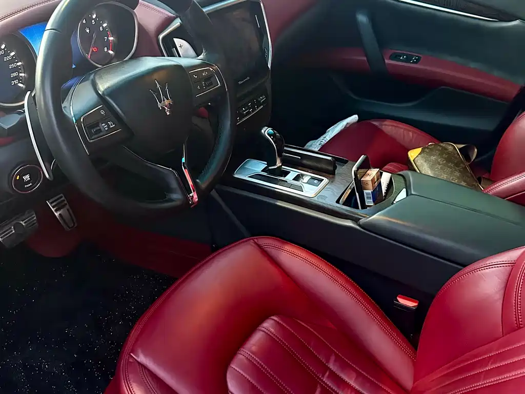 Maserati Ghibli 2014 3.0T S Q4