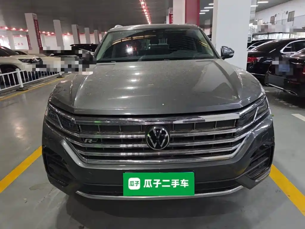 Volkswagen Touareg — миниатюра 3