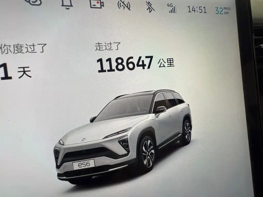 NIO NIO ES6