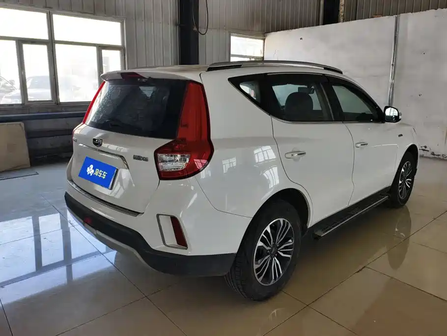 Geely Vision X6 — миниатюра 3
