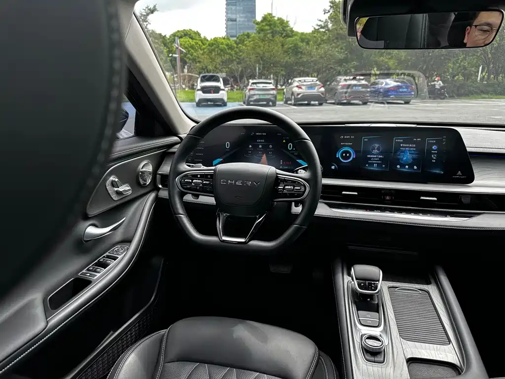 Chery Arrizo 8 — миниатюра 6