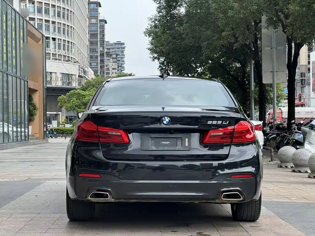 BMW 5 Series — миниатюра 10