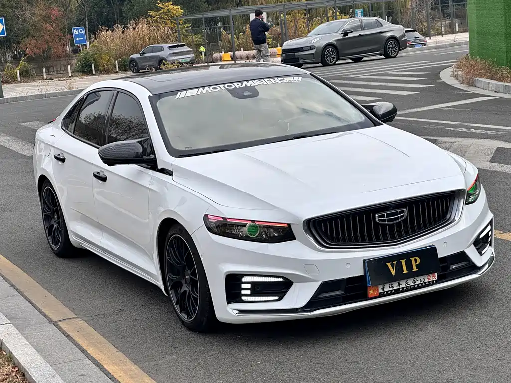 Geely Xingrui — миниатюра 3