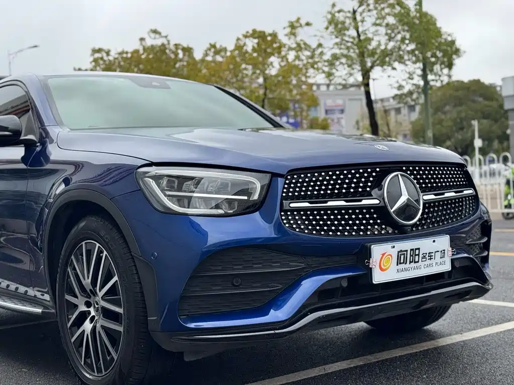 Mercedes-Benz GLC Coupe — миниатюра 34