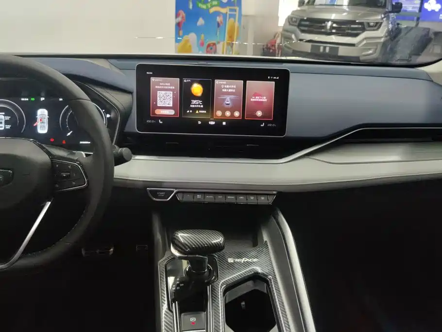 Geely Xingrui — миниатюра 13