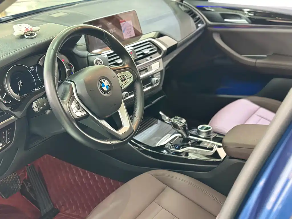 BMW X3 2018 xDrive25i Luxury VI