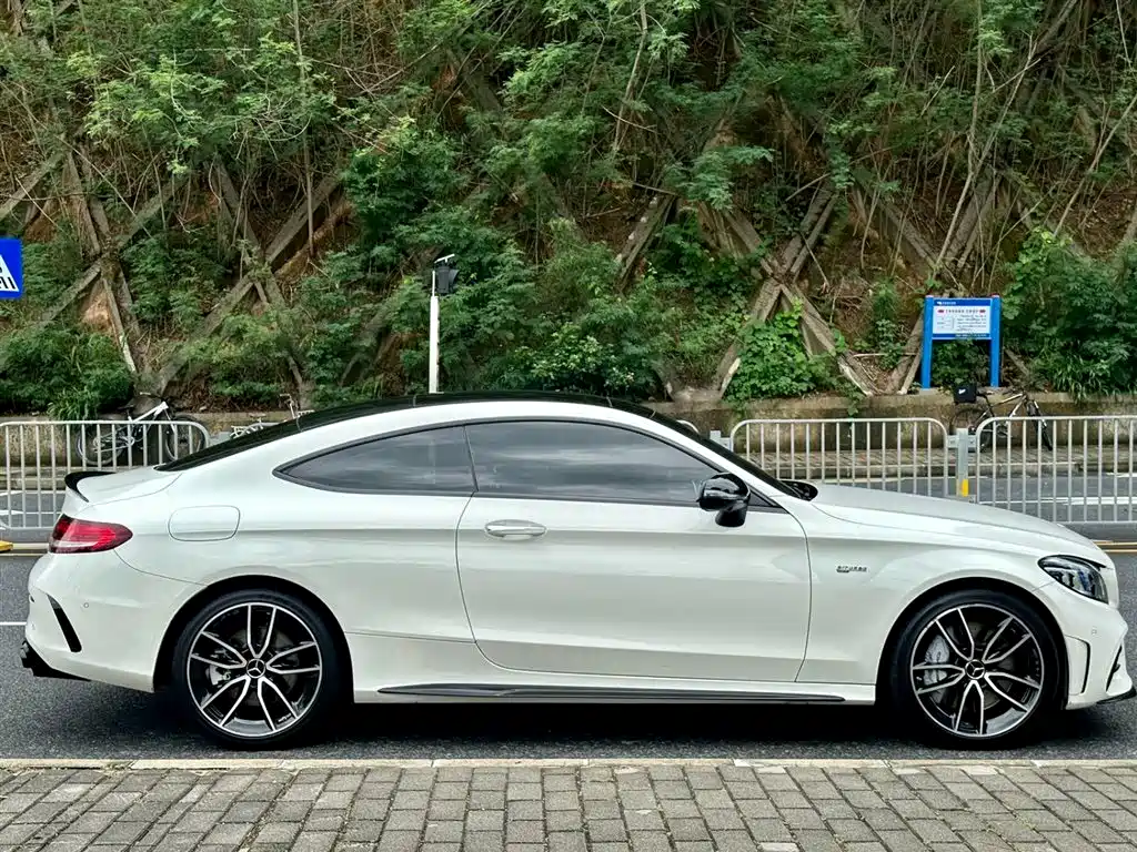 Mercedes-Benz C-Class A MG C AMG 2019 AMG C 43 4MATIC