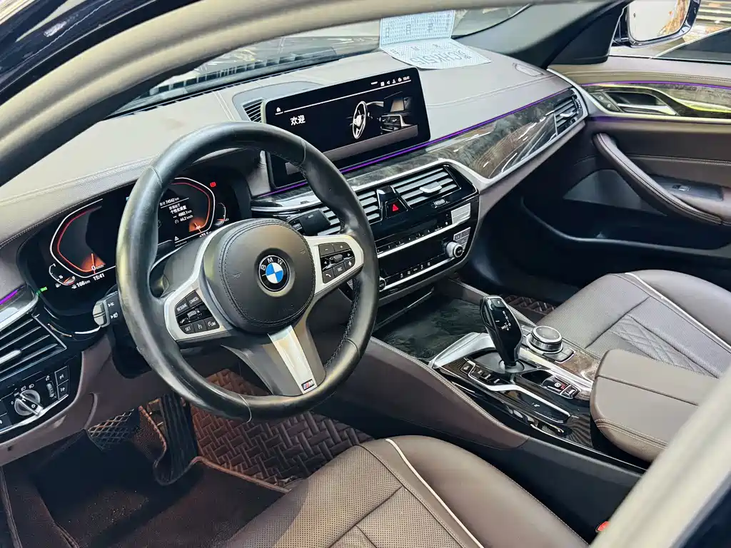 BMW 5 Series — миниатюра 8
