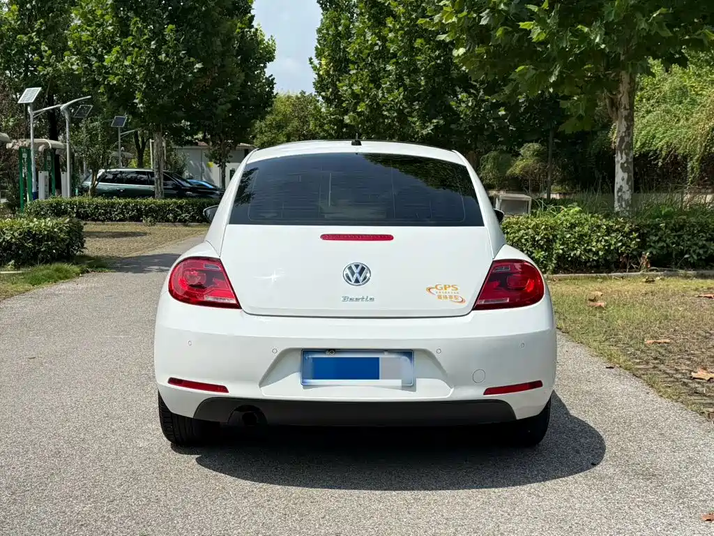 Volkswagen Beetle — миниатюра 8