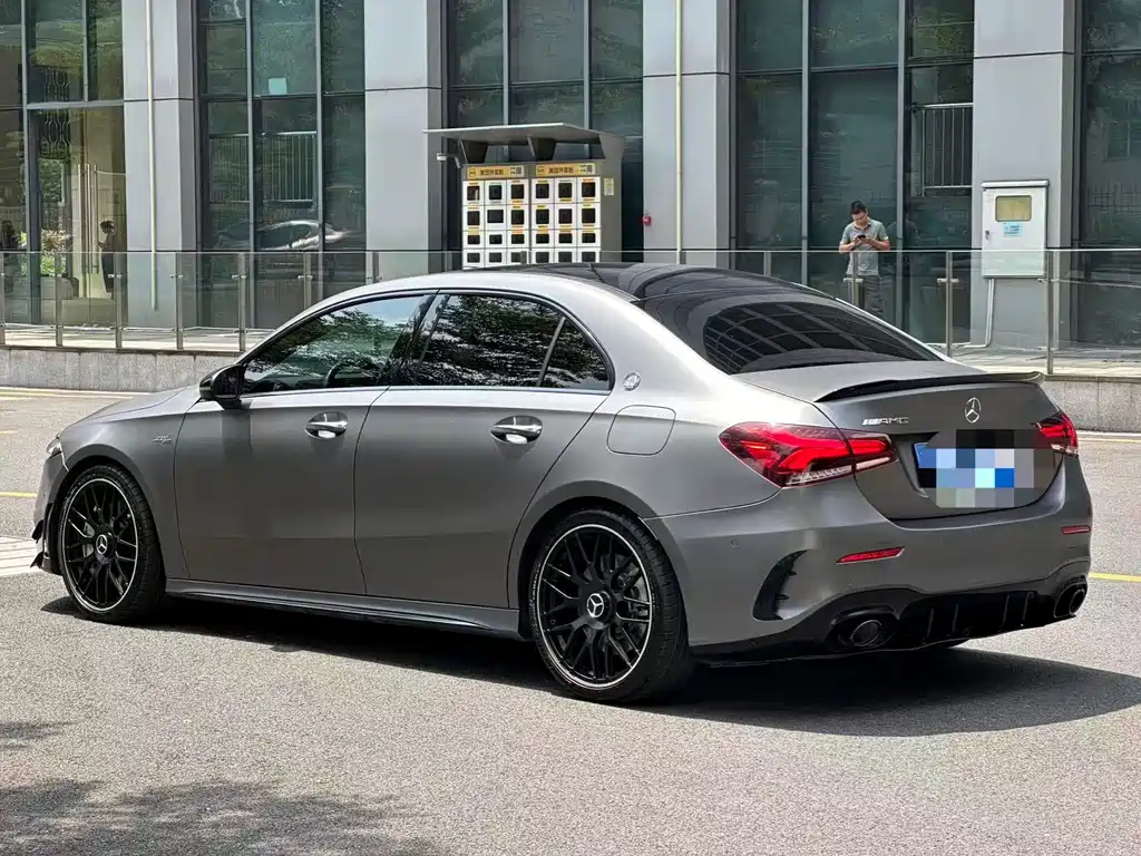 Mercedes-Benz A-Class AMG — миниатюра 4