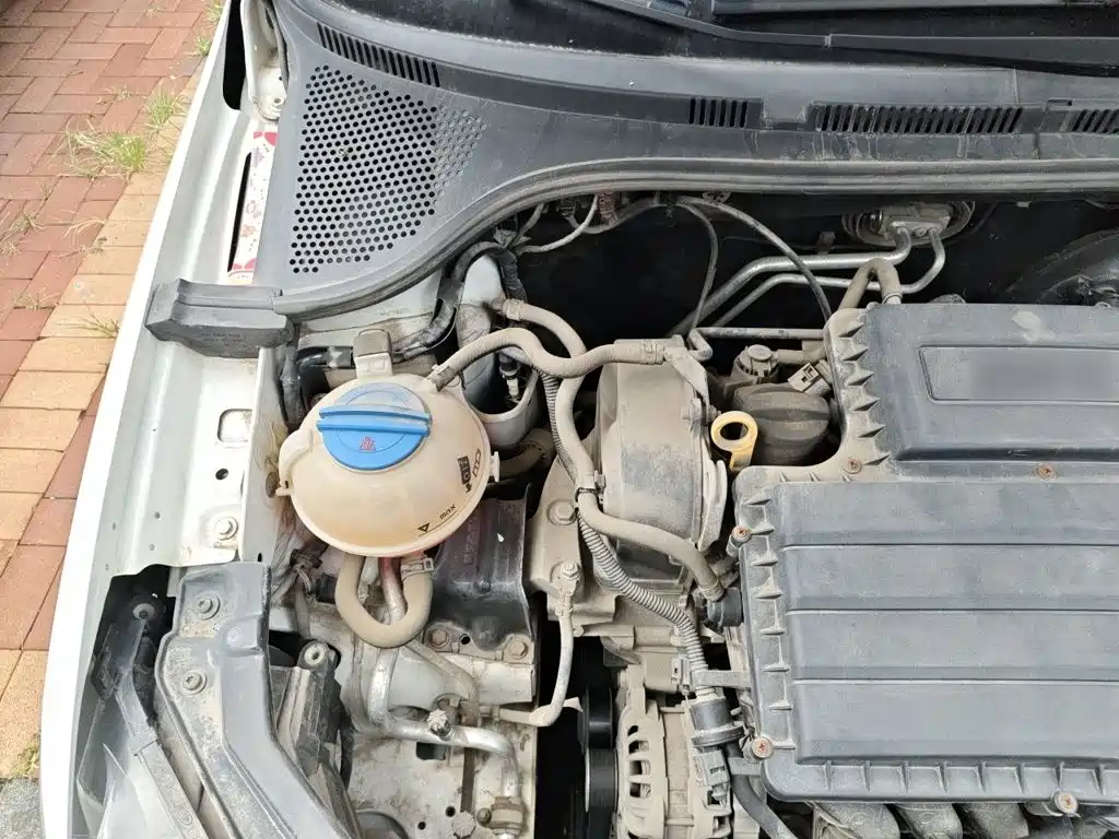 Volkswagen Santana — миниатюра 21