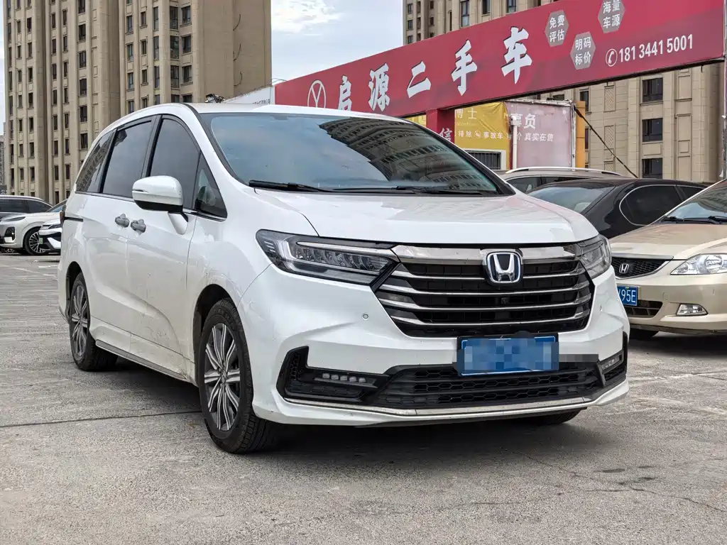 Honda Odyssey — миниатюра 3
