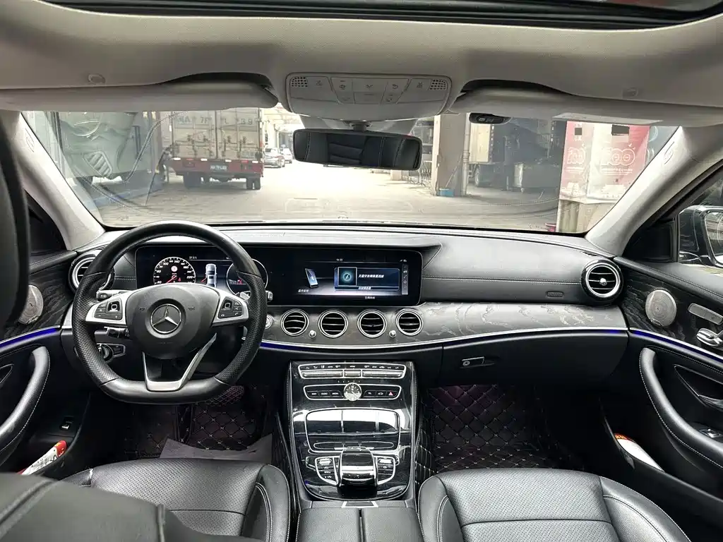 Mercedes-Benz E-Class E 2017 E 300 L Sport Fashion