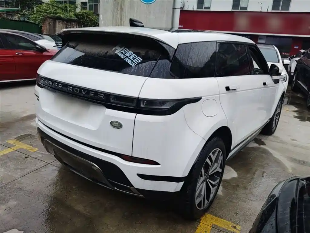 Land Rover Range Rover Evoque 2021 L 249PS R-Dynamic SE Luxury