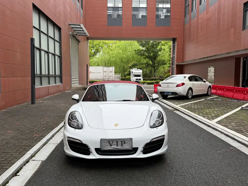 Porsche Boxster — миниатюра 2