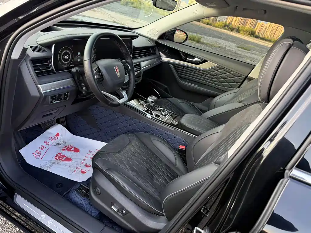 Hongqi Hongqi HS5 — миниатюра 7