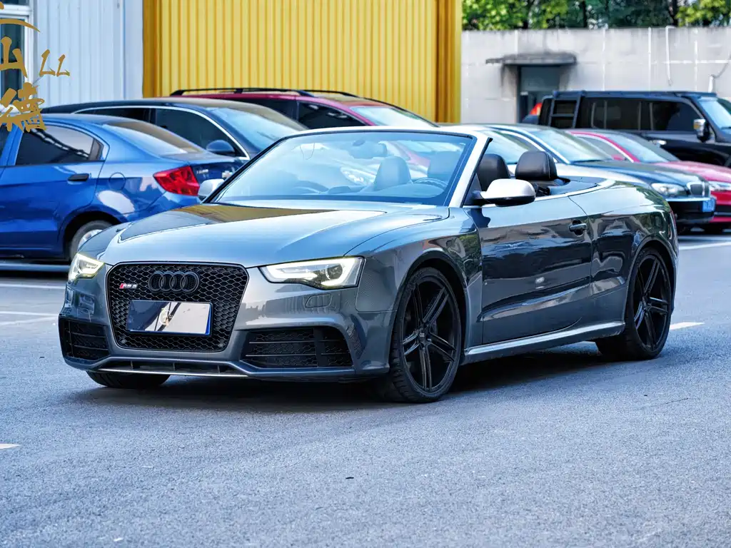 Audi RS 5 2013 RS 5 Cabriolet