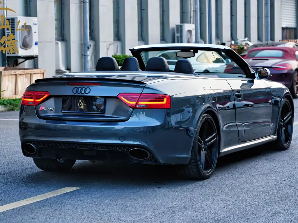Audi RS 5 2013 RS 5 Cabriolet