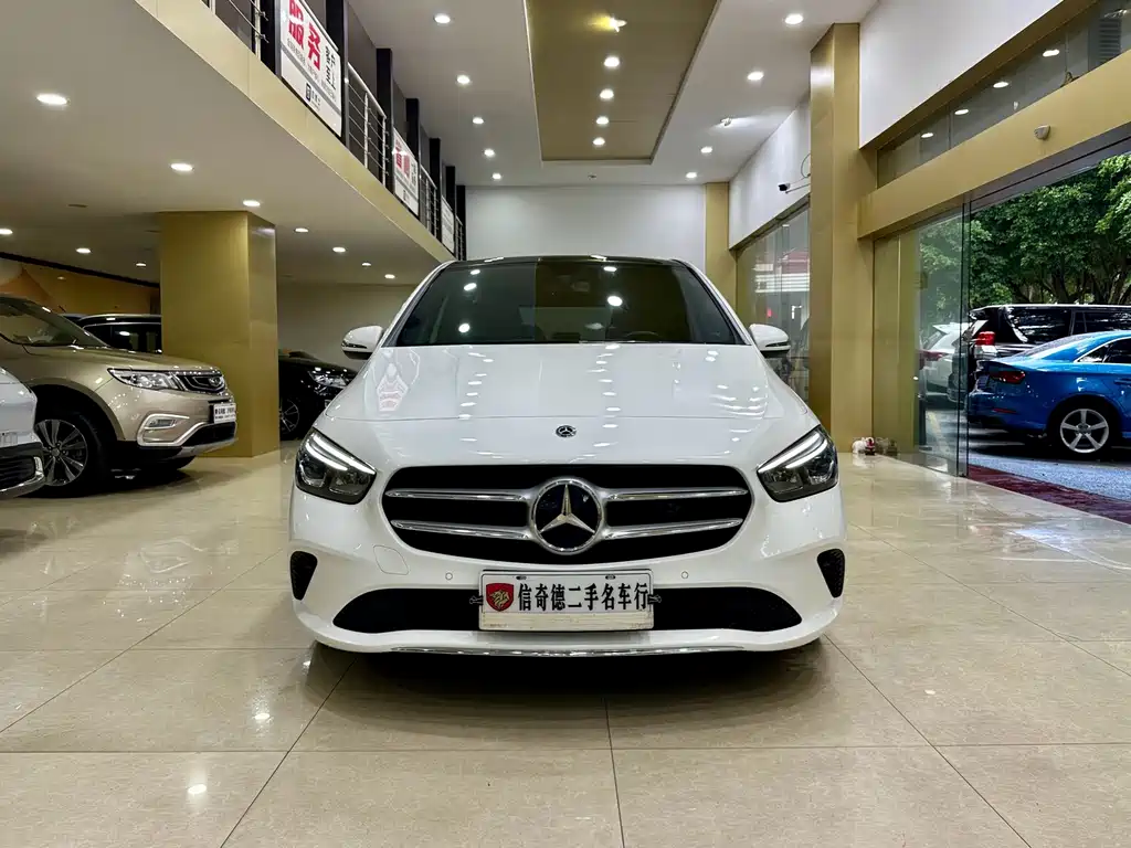 Mercedes-Benz B-Class — миниатюра 4