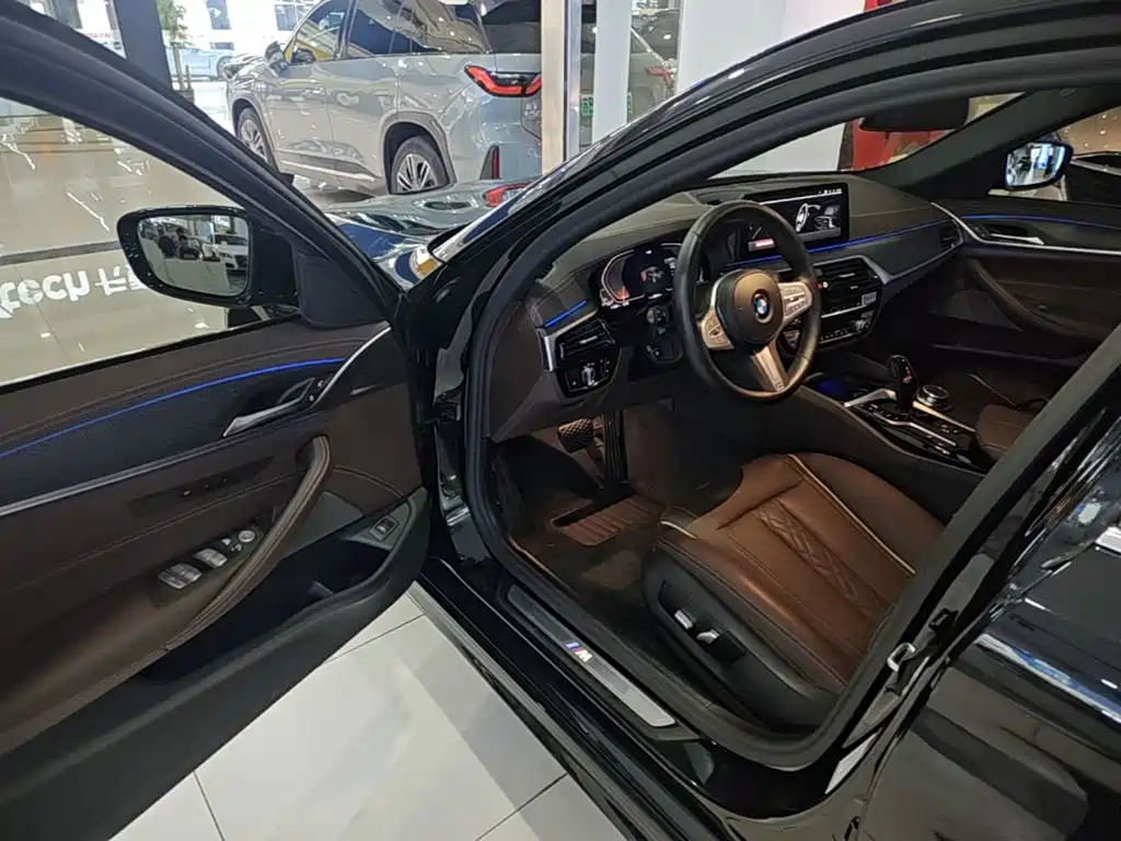 BMW 5 Series — миниатюра 16