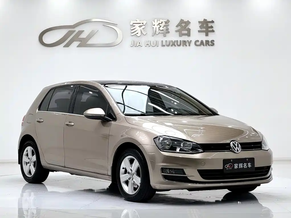 Volkswagen Golf — миниатюра 3