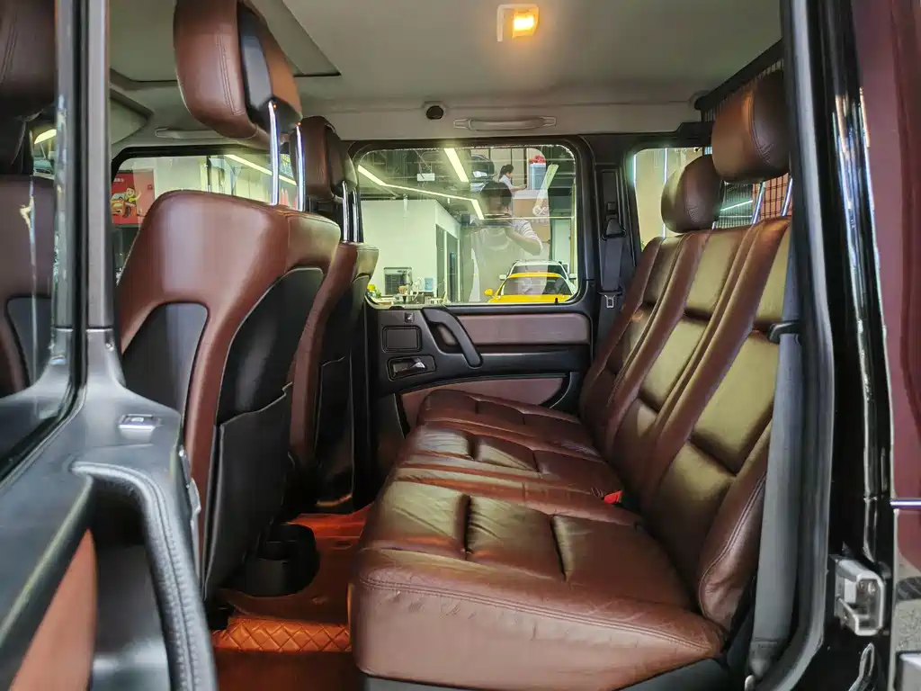 Mercedes-Benz G-Class G 2017 G 350 d