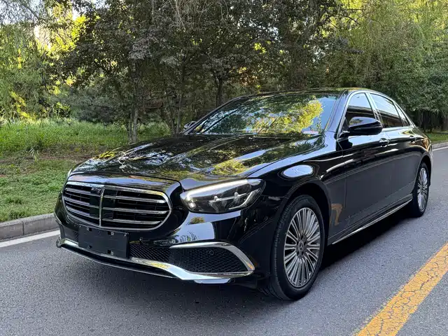 Mercedes-Benz E-Class 2023 E 300 L Luxury