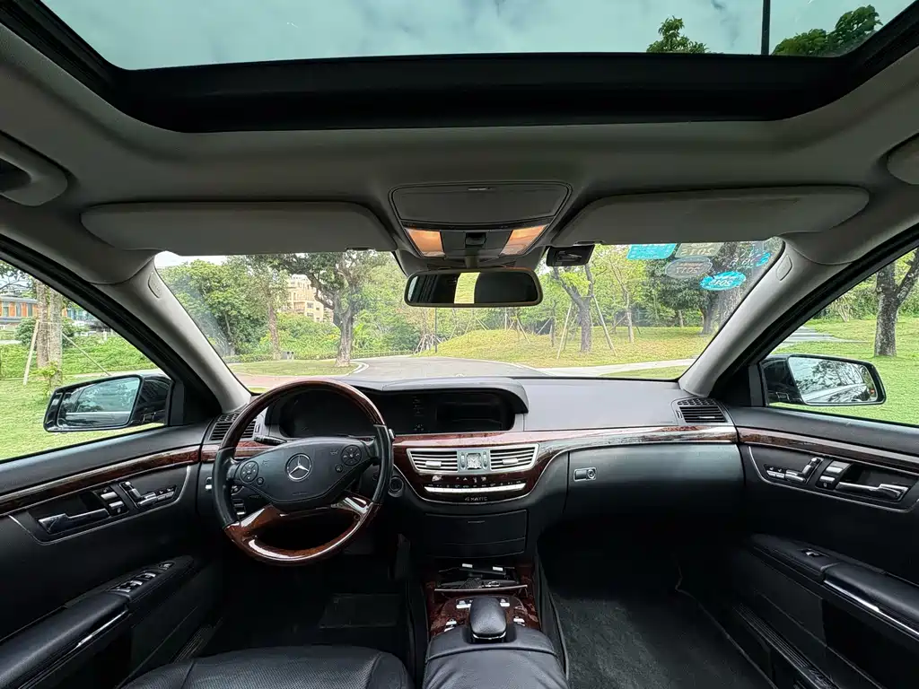 Mercedes-Benz S-Class S 2011 S 350 L CGI 4MATIC