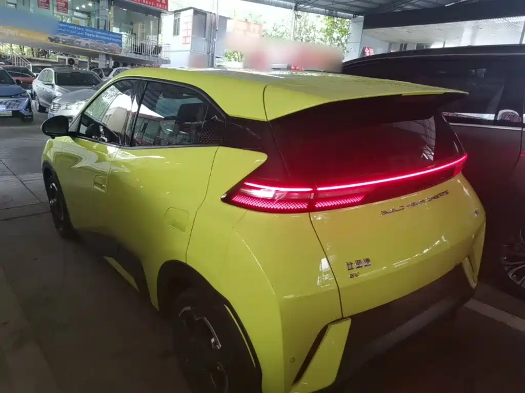 BYD Seagull — миниатюра 5