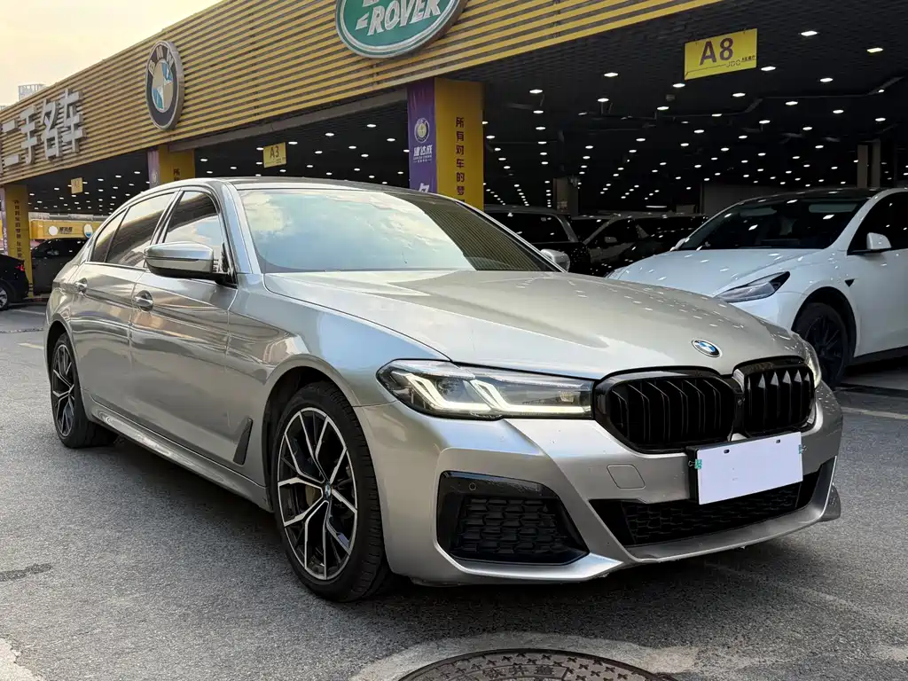 BMW 5 Series — миниатюра 3