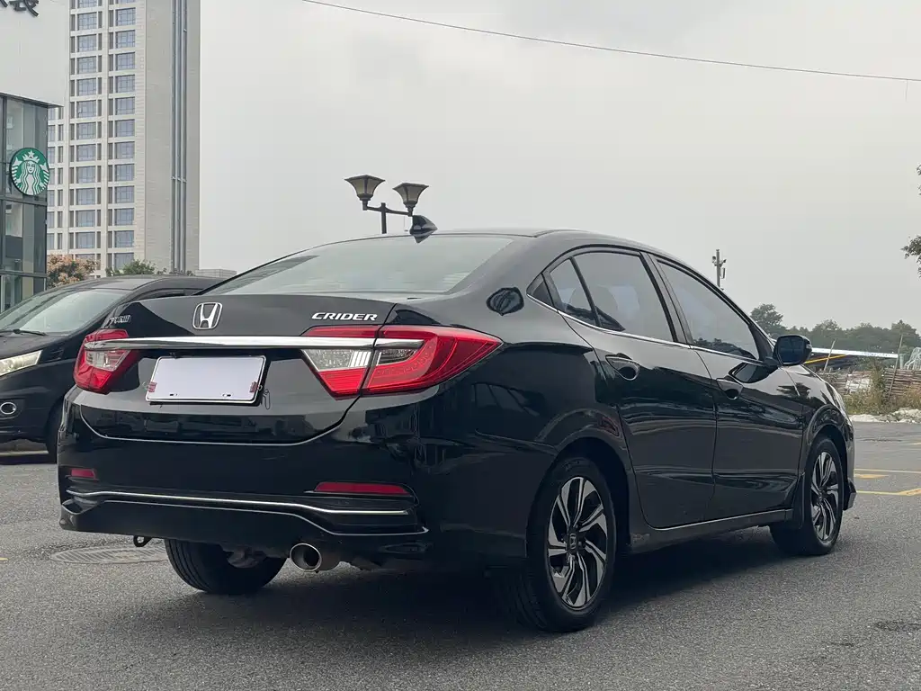 Honda Crider — миниатюра 14