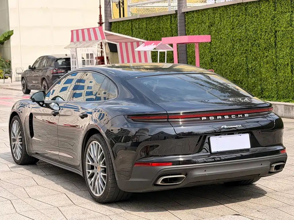 Porsche Panamera — миниатюра 4