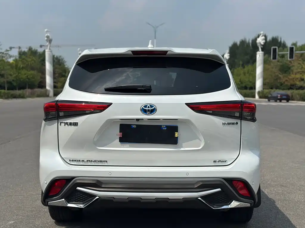 Toyota Highlander — миниатюра 4