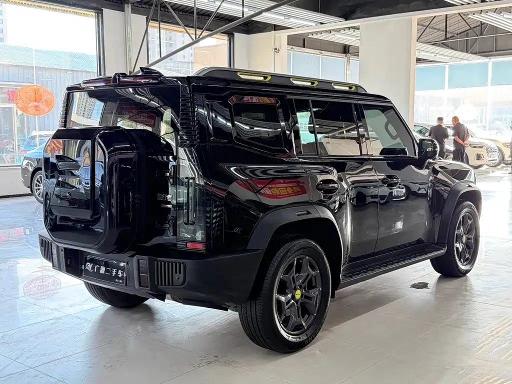 Jetour Traveller — миниатюра 4
