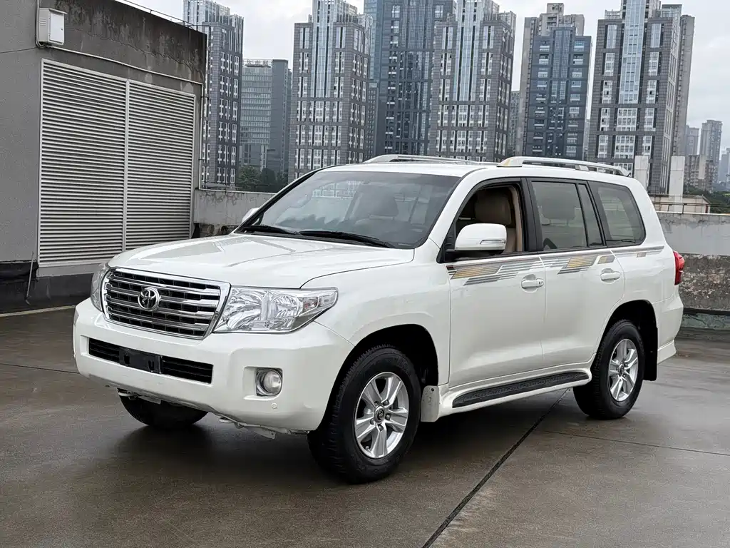 Toyota Land Cruiser 2015 4.0L V6