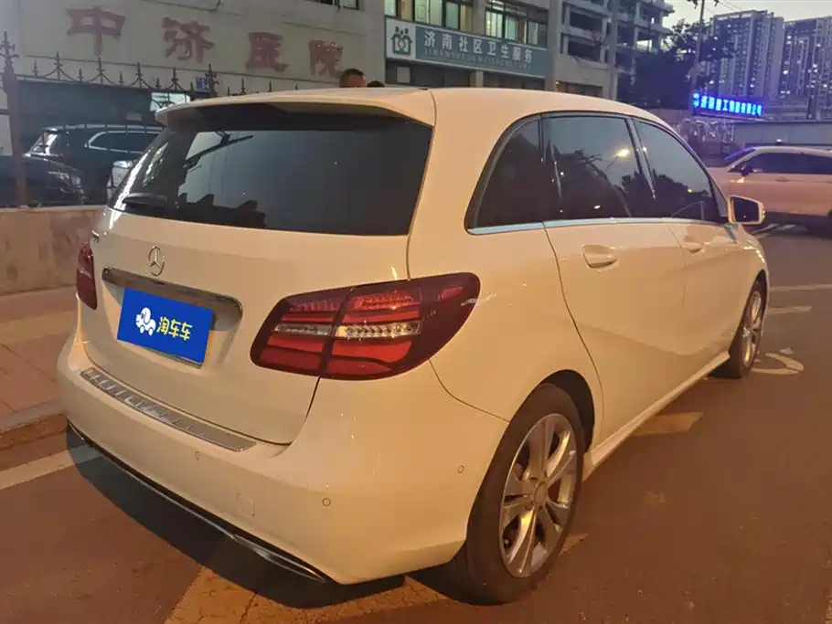 MERCEDES-BENZ  B CLASS