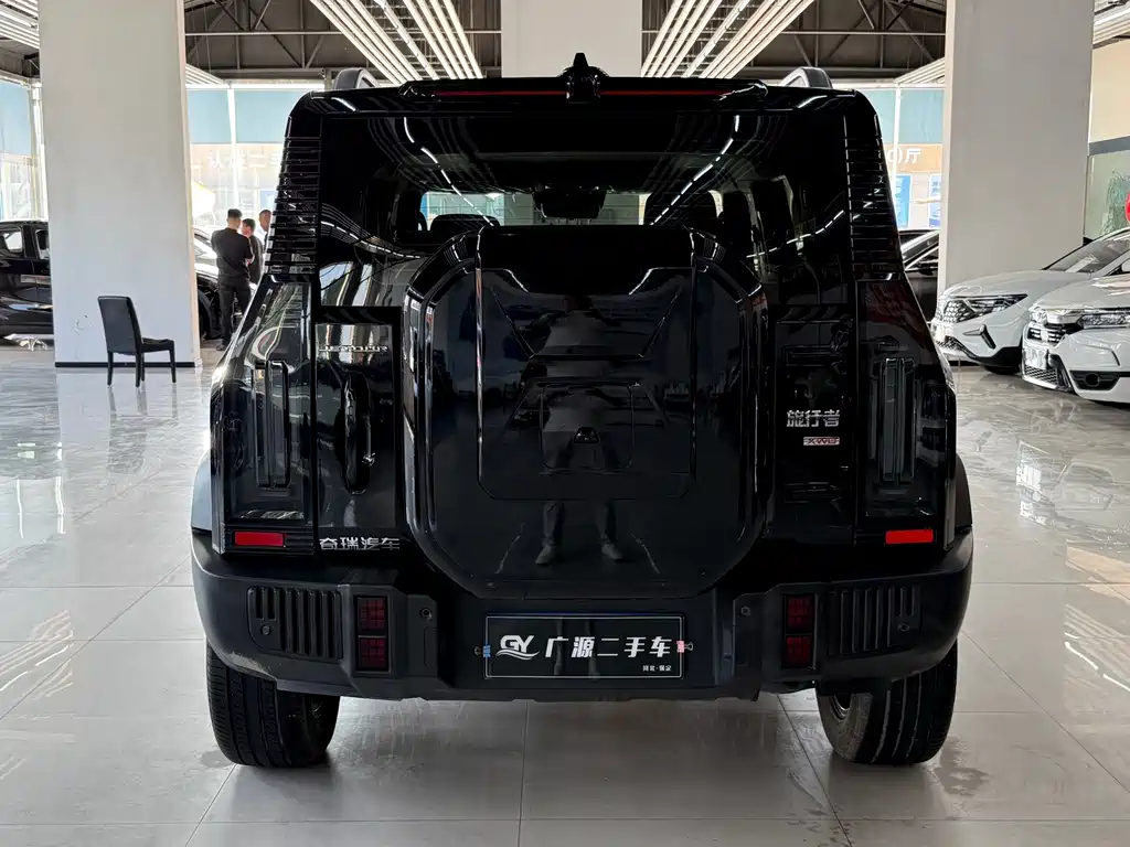 Jetour Traveller — миниатюра 5