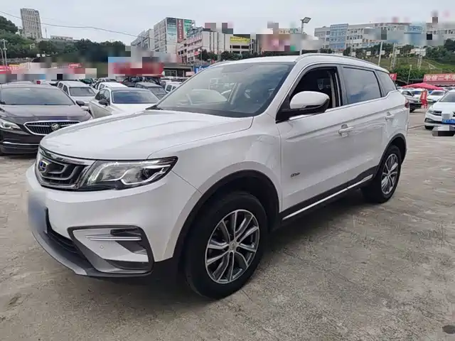 2019 Geely Boyue