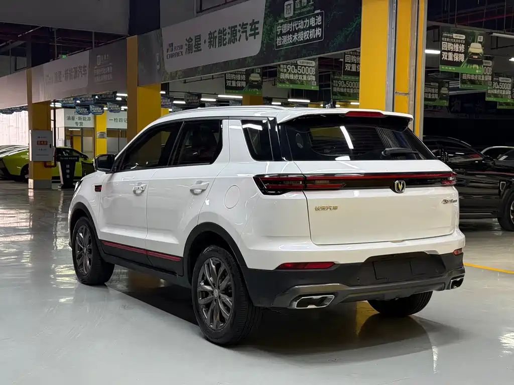 Changan CS55PLUS — миниатюра 8