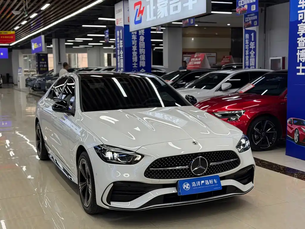 Mercedes-Benz C-Class — миниатюра 3