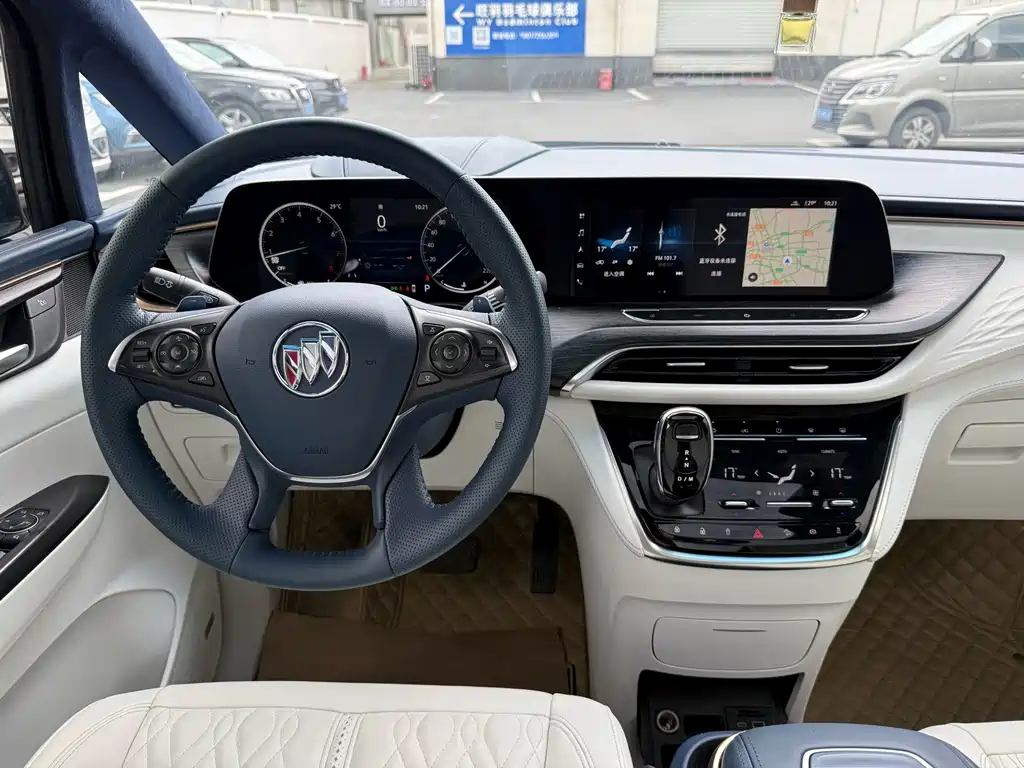 Buick GL8 2020 Avenir мест