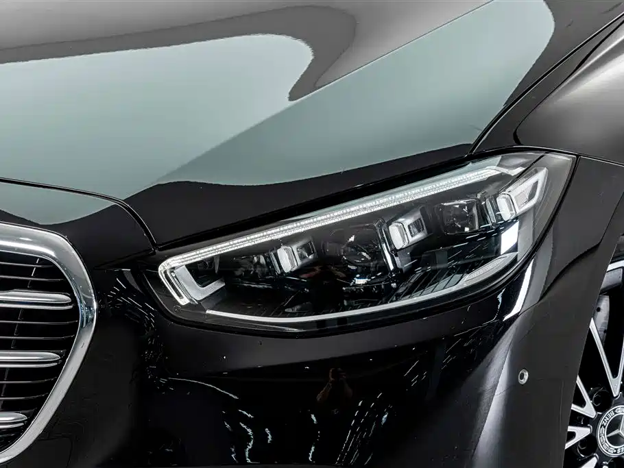 Mercedes-Benz S-Class New Energy — миниатюра 4